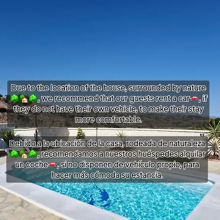Сasa de vacaciones El Maurel Málaga